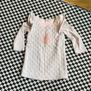 Billieblush Pink quilted dress in size 2